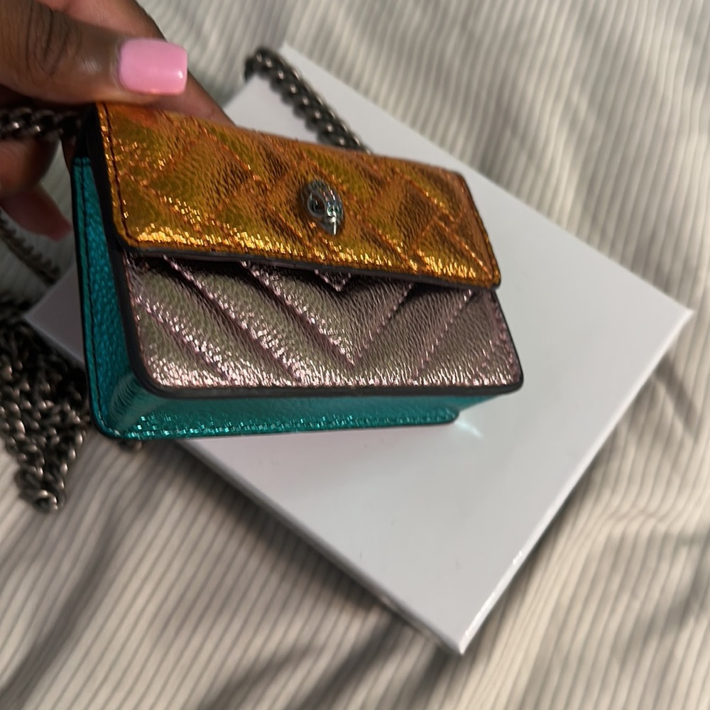 Kurt Geiger London Kensington Micro Crossbody Bag - Picture 4 of 4